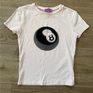 Edikted T Shirt 8 Ball